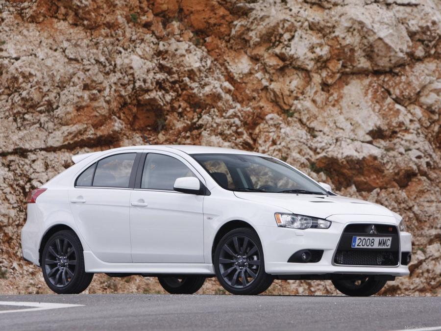  Mitsubishi Lancer Sportback Ralliart 2009 года  (фото 83 из 93)